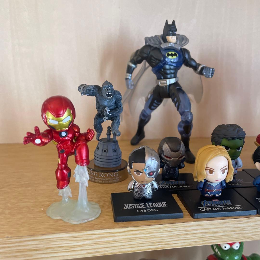 marvel フィギュア まとめ売り