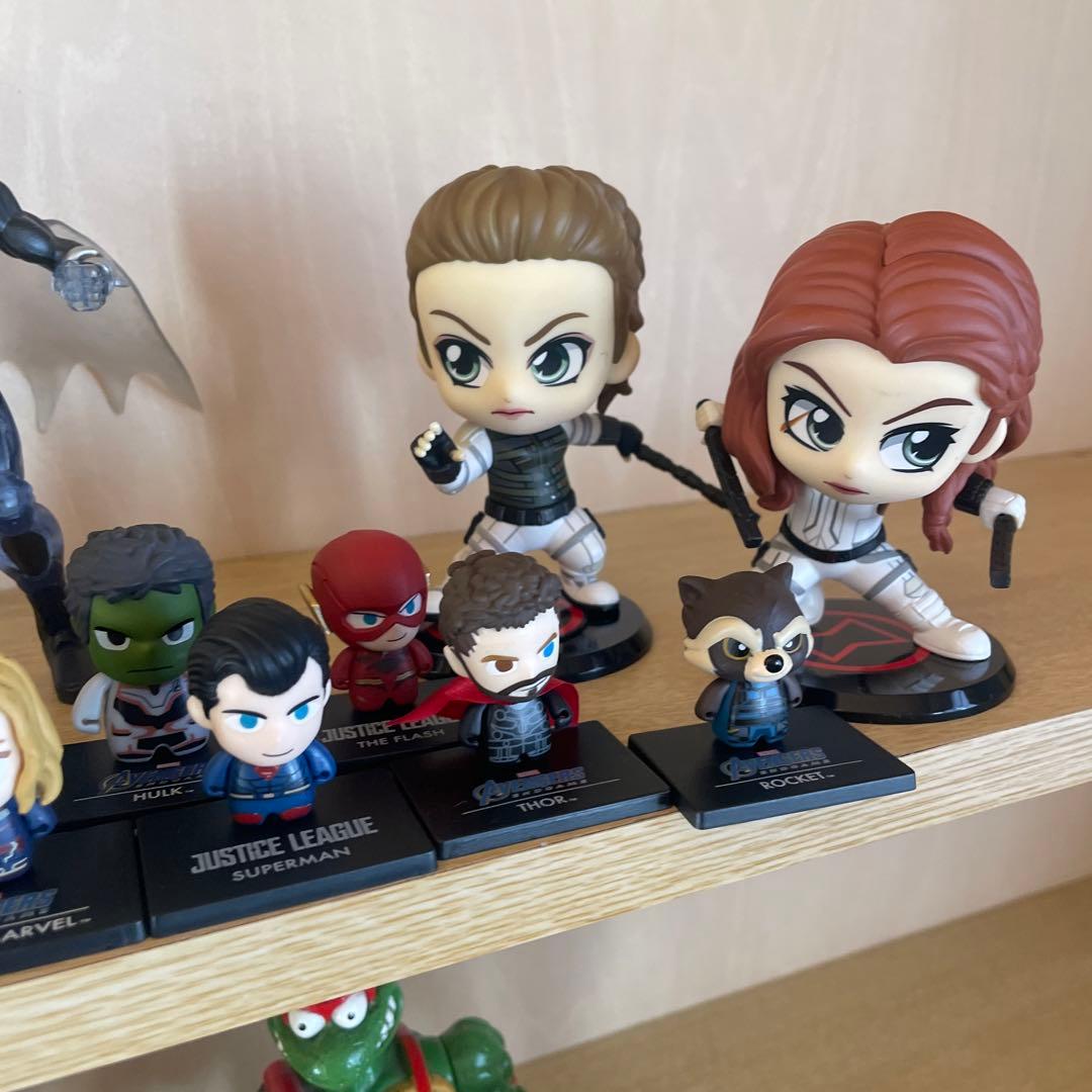 marvel フィギュア まとめ売り