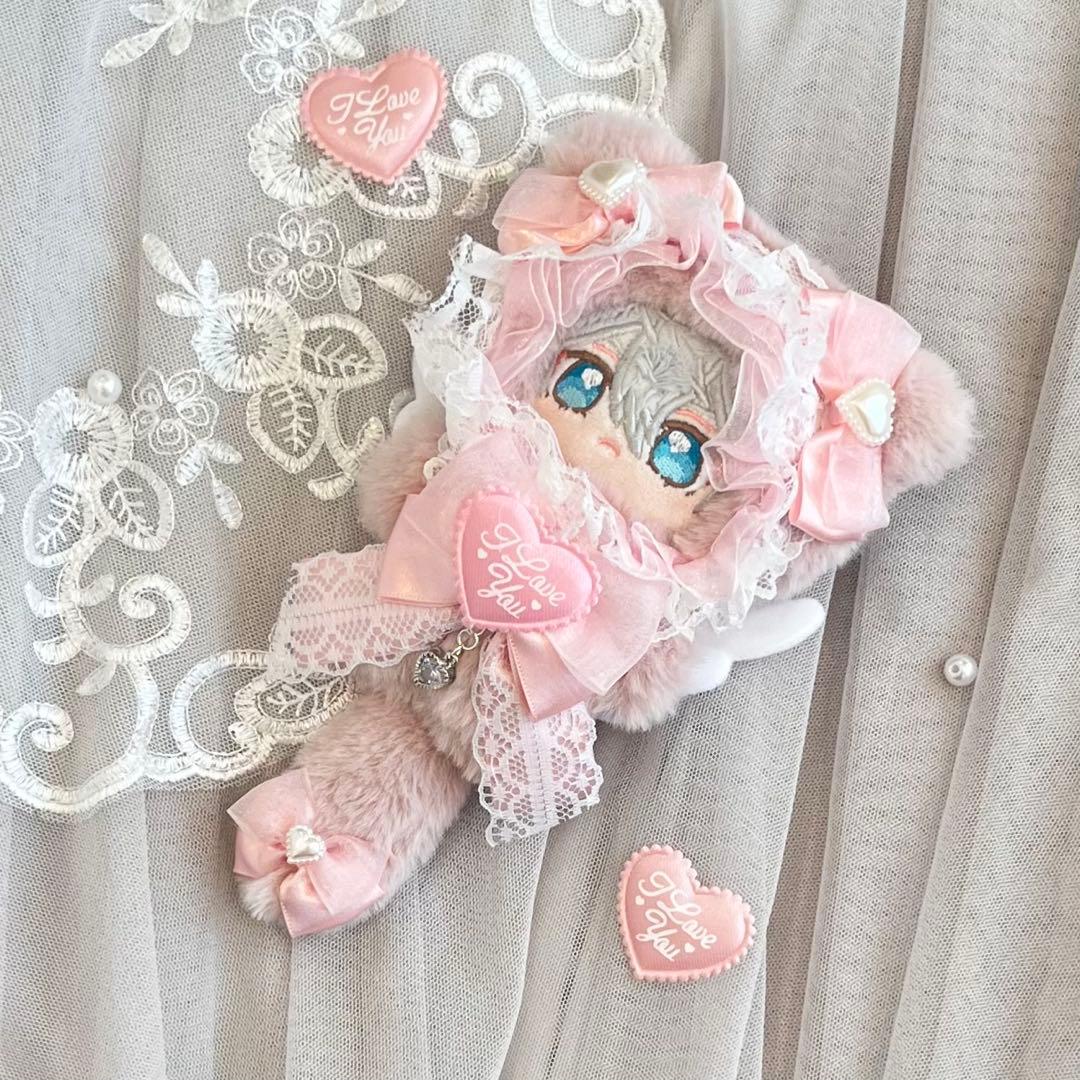 るるページ❁⃘*.゜天使のねこさん バレンタイン2点