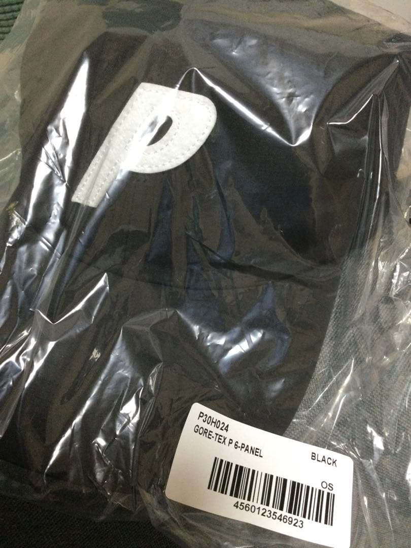 帽子 PALACE Gore-Tex P 6-Panel Black