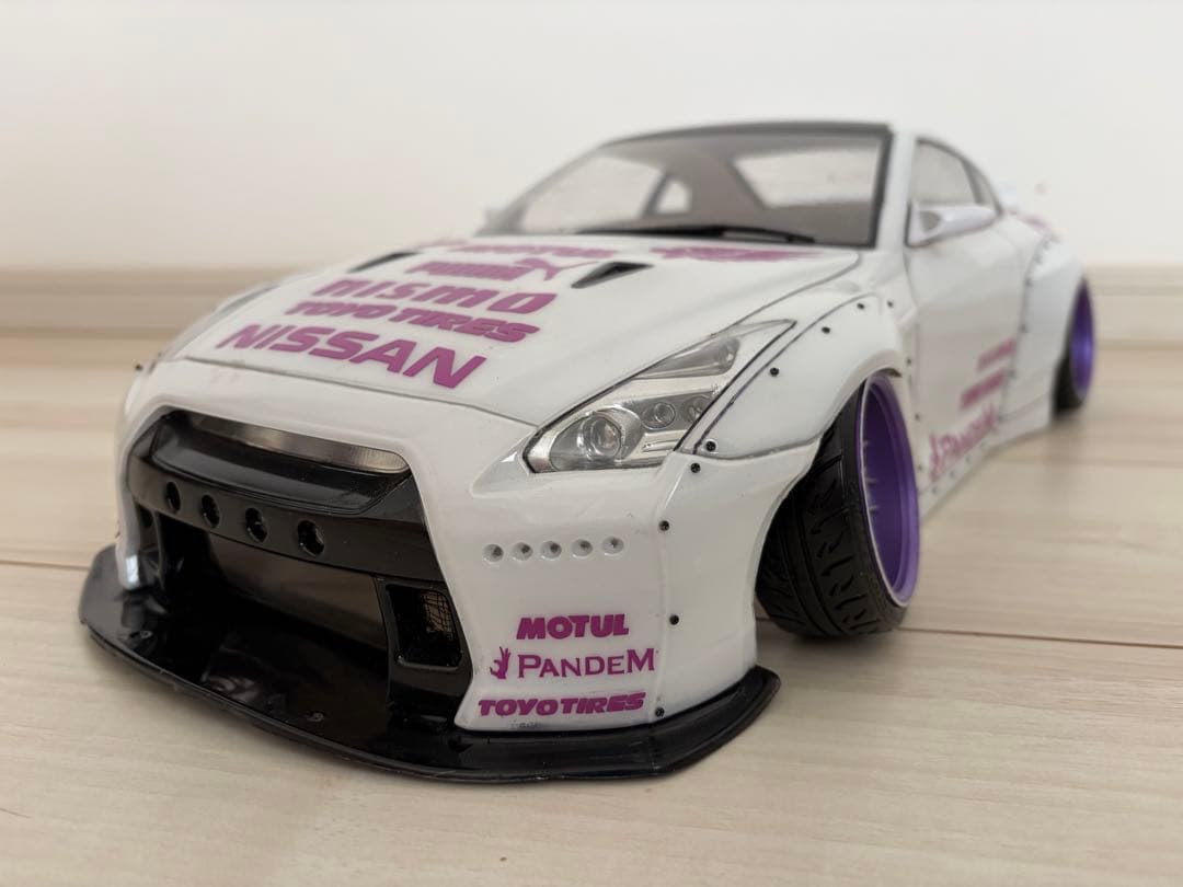 はるアディクションNissan GT-R