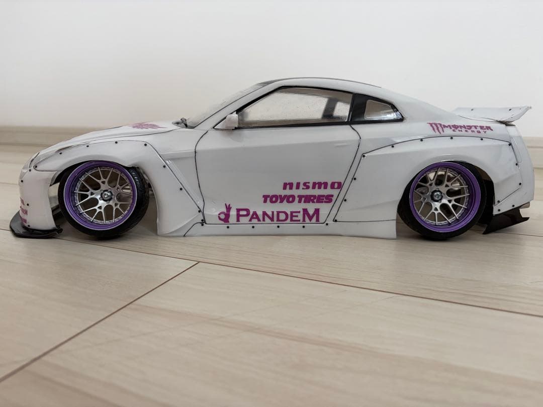 はるアディクションNissan GT-R
