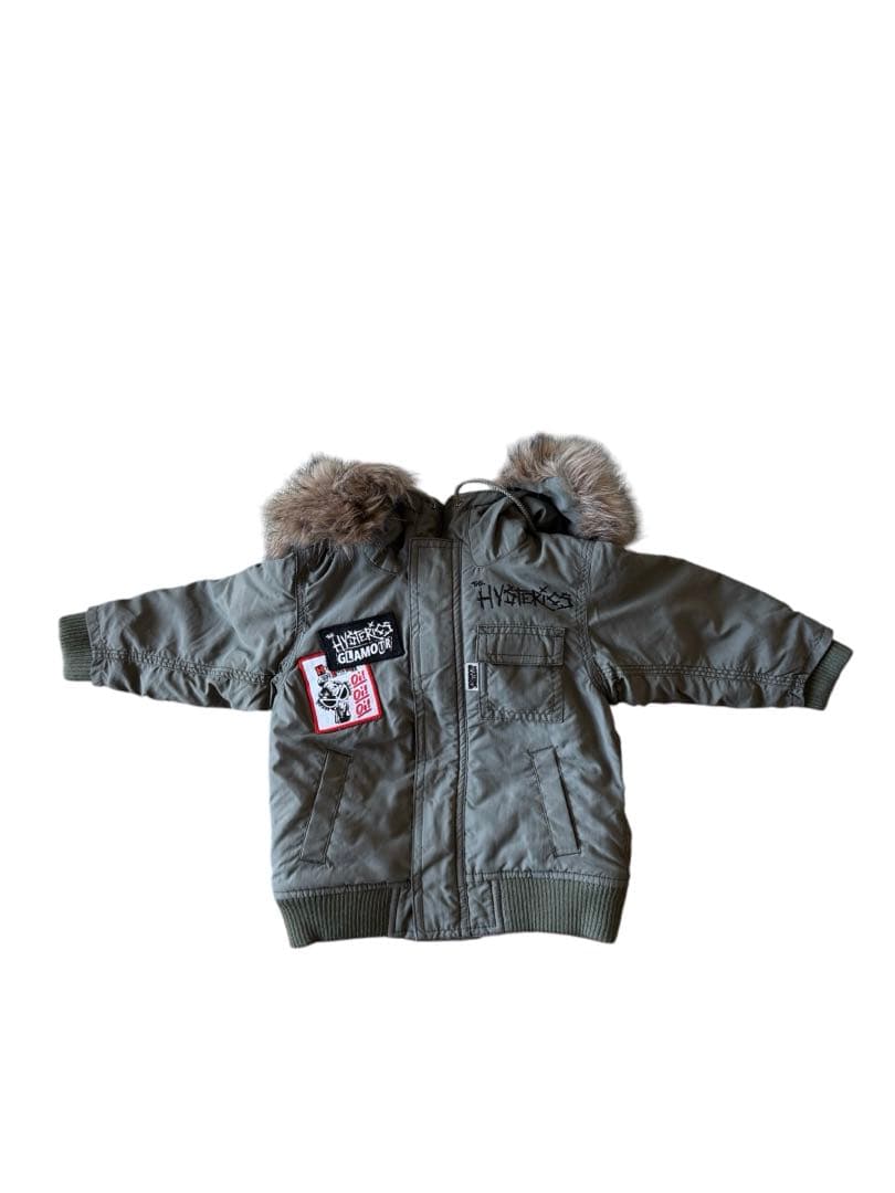 ヒステリックグラマー　ミニタリージャケット　新品未使用