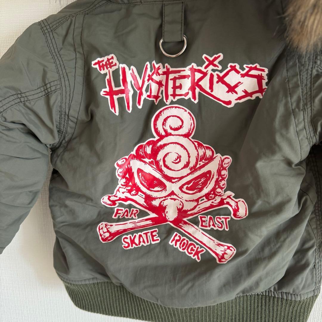 ヒステリックグラマー　ミニタリージャケット　新品未使用