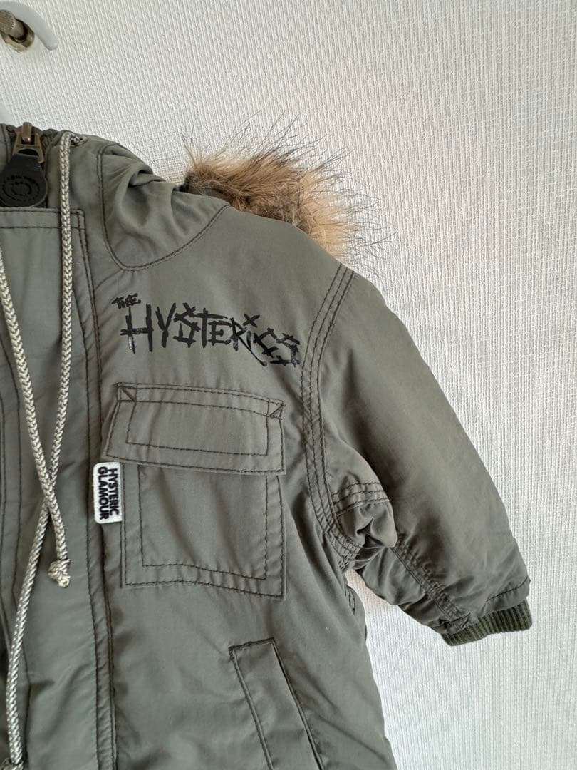 ヒステリックグラマー　ミニタリージャケット　新品未使用