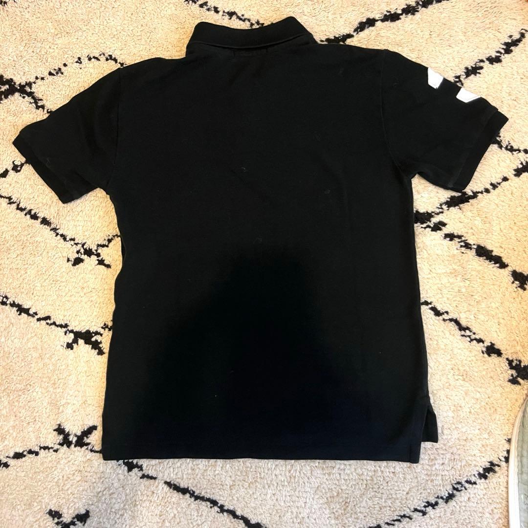 【美品】Ralph Lauren 黒 ポロシャツ Sサイズ　ラルフローレン