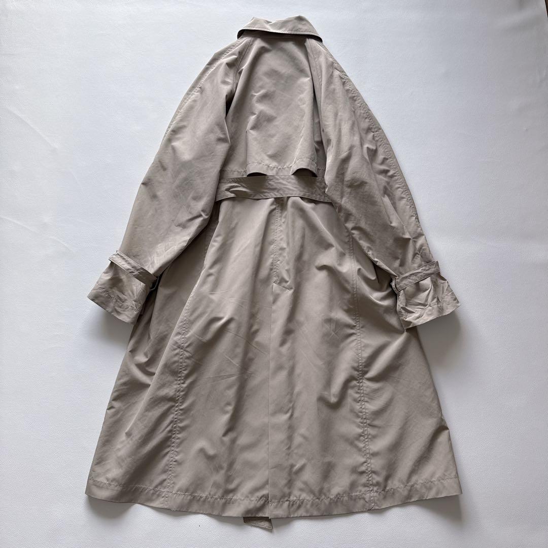 【美品】IENA Pe/ポプリン シングル トレンチコート ベージュ　38