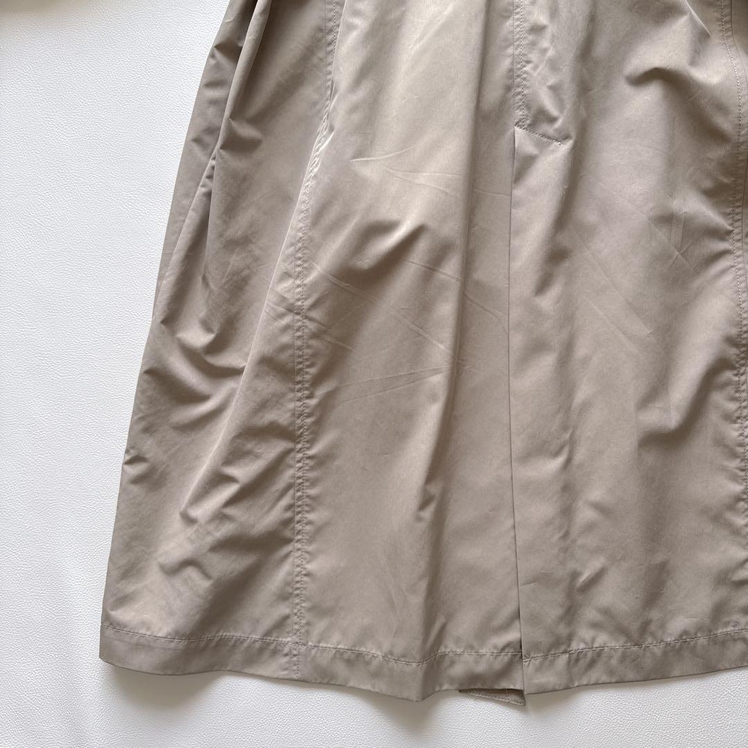 【美品】IENA Pe/ポプリン シングル トレンチコート ベージュ　38