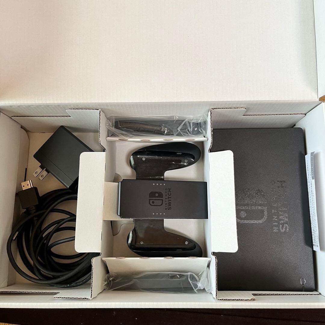 Nintendo Switch 本体 グリーン/レッド Joy-Con付き