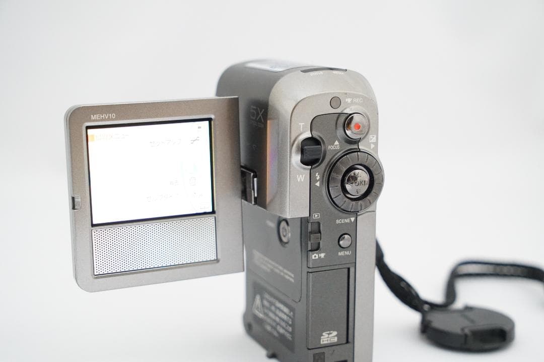 東芝 gigashot V10 HDDビデオカメラ MEHV10(T)