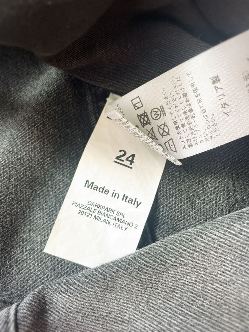 パンツ Deuxieme Classe DARKPARk denim