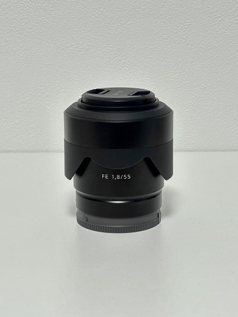 Sony Sonnar T* FE 55mm F1.8 単焦点レンズ ZEISS