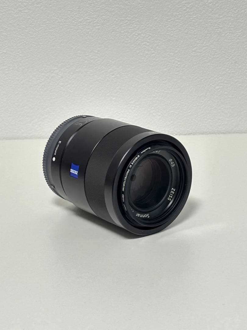 Sony Sonnar T* FE 55mm F1.8 単焦点レンズ ZEISS