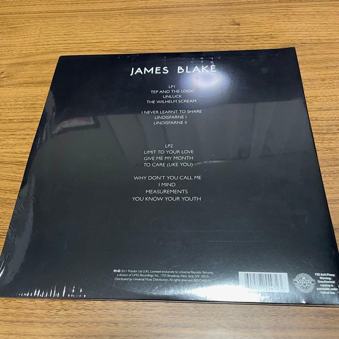 James Blake / James Blake LPレコード 【新品未開封】