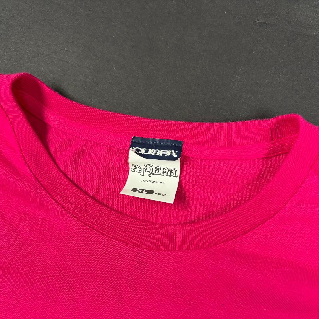 中古 ほぼ未使用 アテナ ATHENA Tシャツ ファミコン 公式正規品