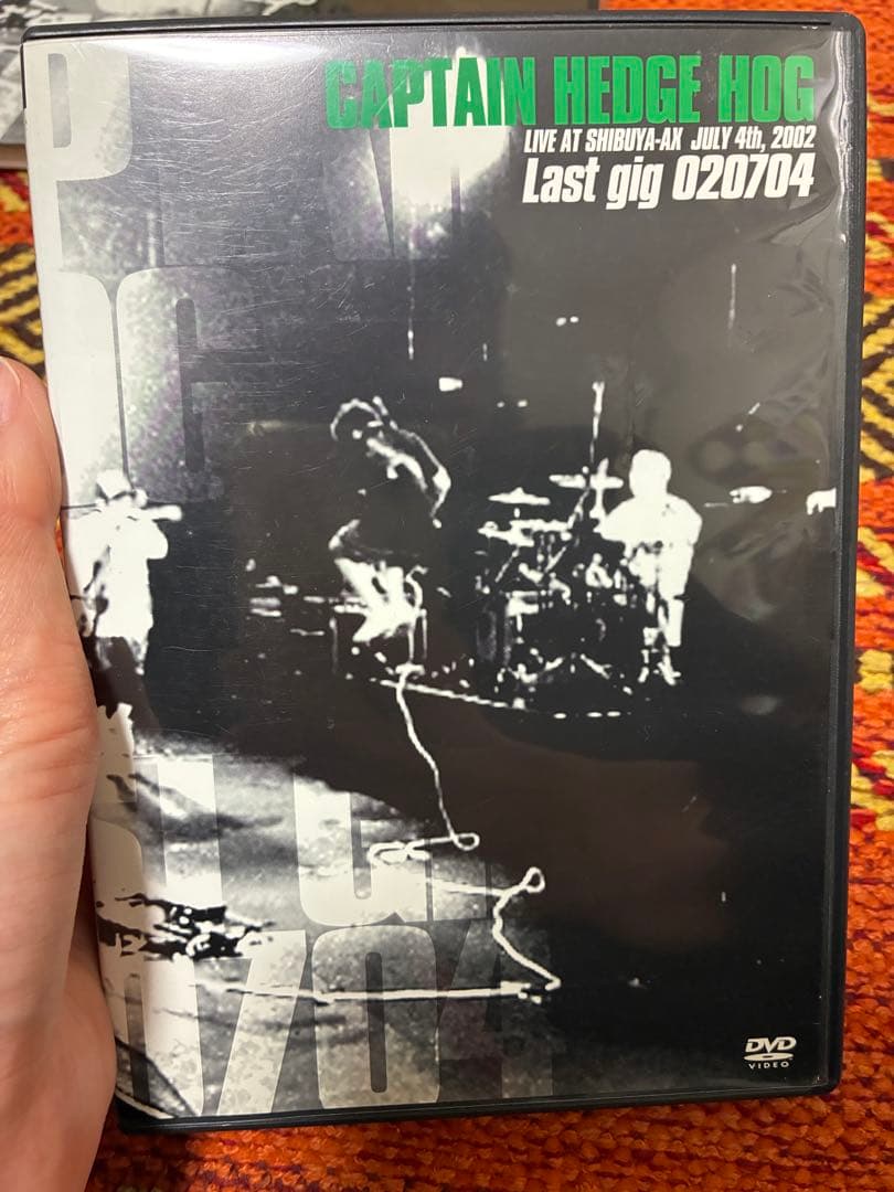 邦楽 CAPTAIN HEDGE HOG Last gig 020704(CDDVD)
