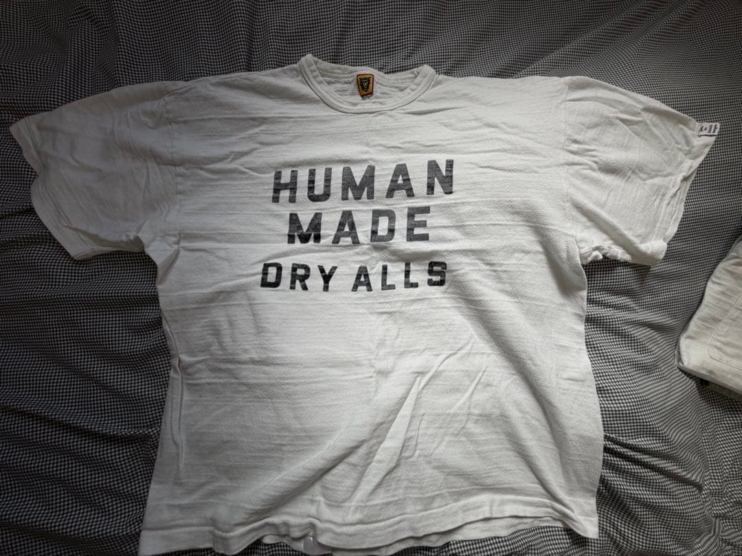 HUMAN MADE 2xl Tシャツ 3枚まとめ