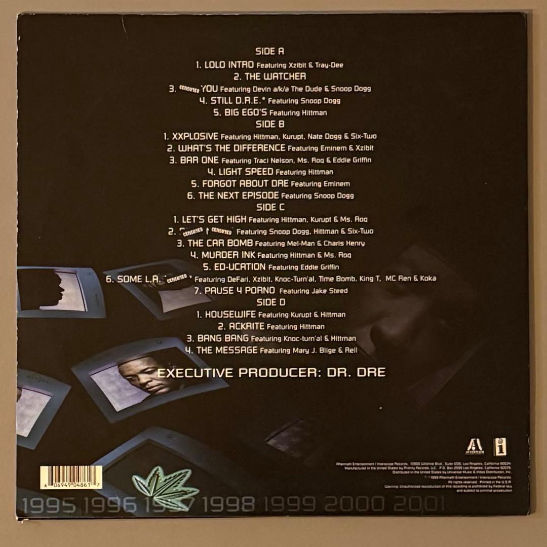 洋楽 Dr. Dre / 2001 US Original