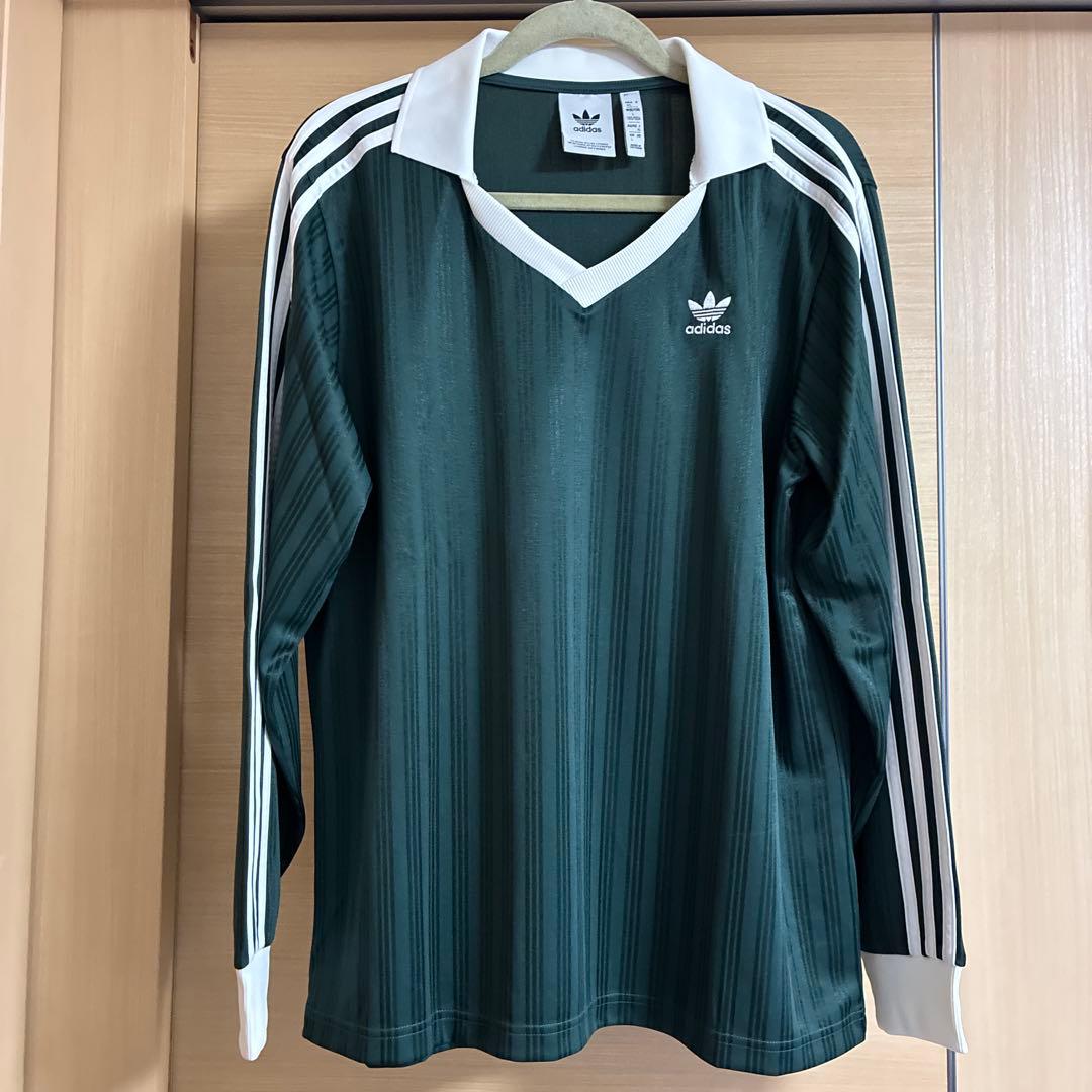 adidas Originals ピケ ロングスリーブ