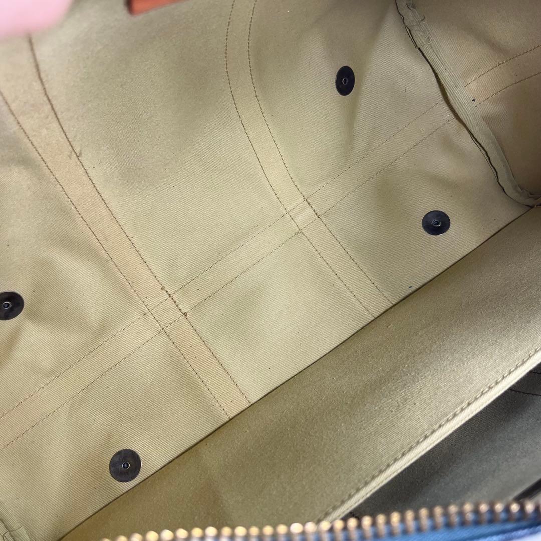 POLO Ralph Lauren ボストンバッグ 2way チェック PVC