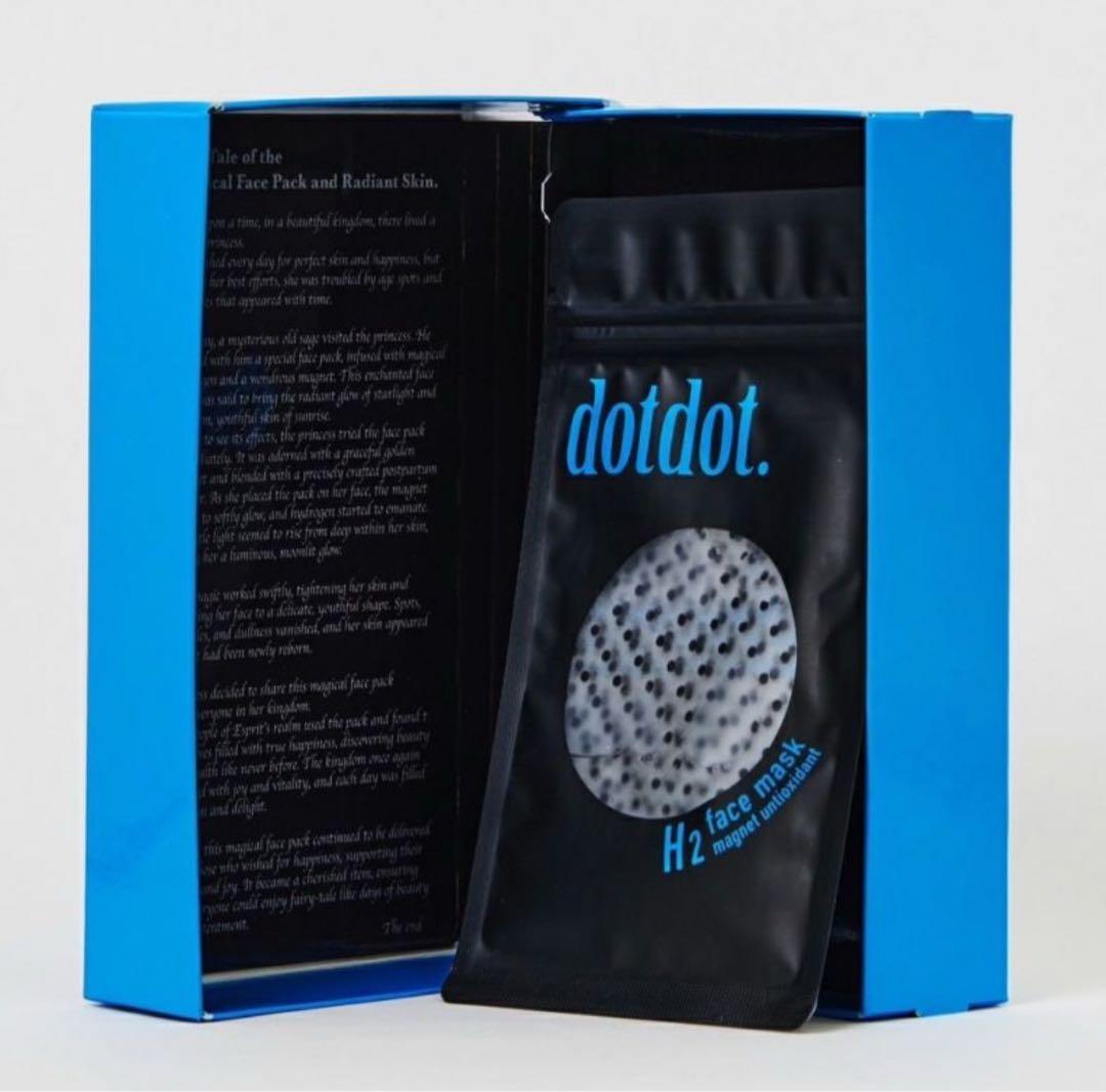 H2 magnet dotdot. マスク田中みなみ愛用16800円を9800円