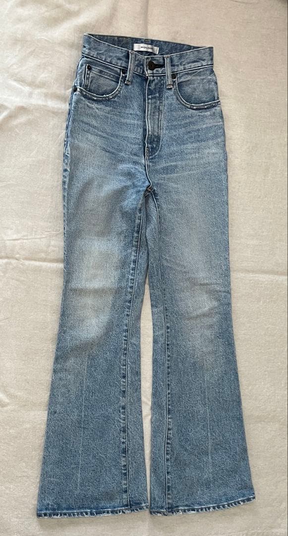 moussy デニム　MVS FLARE 23inch