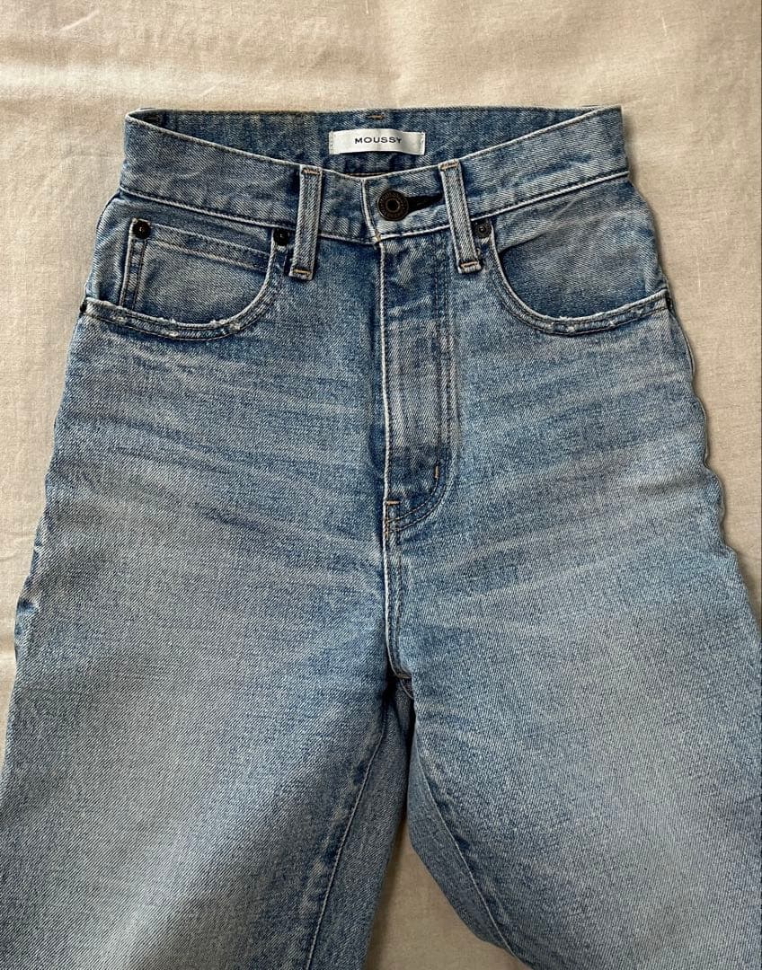 moussy デニム　MVS FLARE 23inch