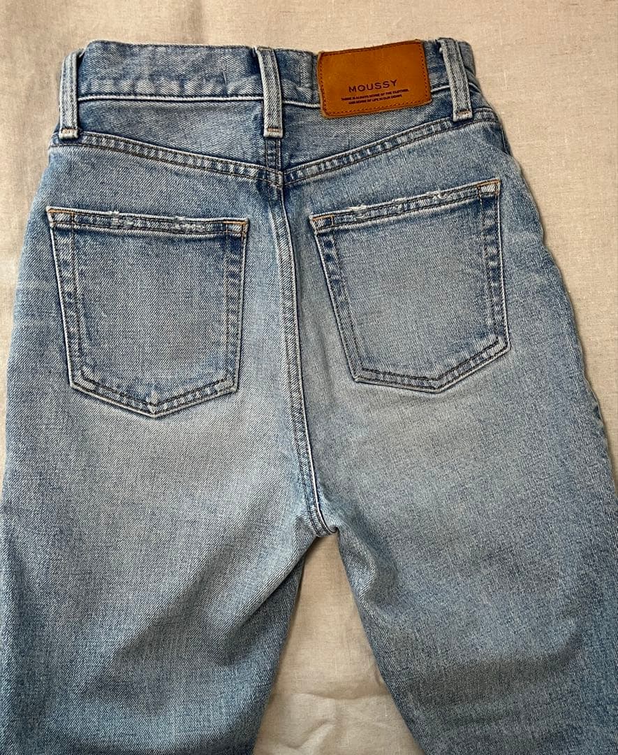 moussy デニム　MVS FLARE 23inch