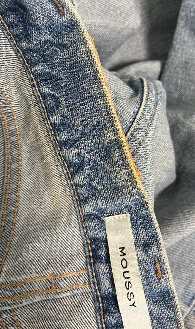 moussy デニム　MVS FLARE 23inch