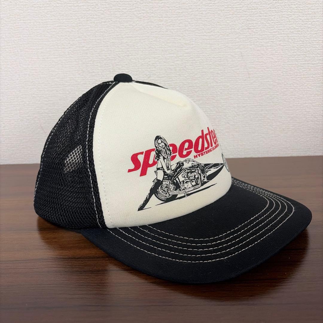 HYSTERIC GLAMOUR speedster キャップ フリーサイズ