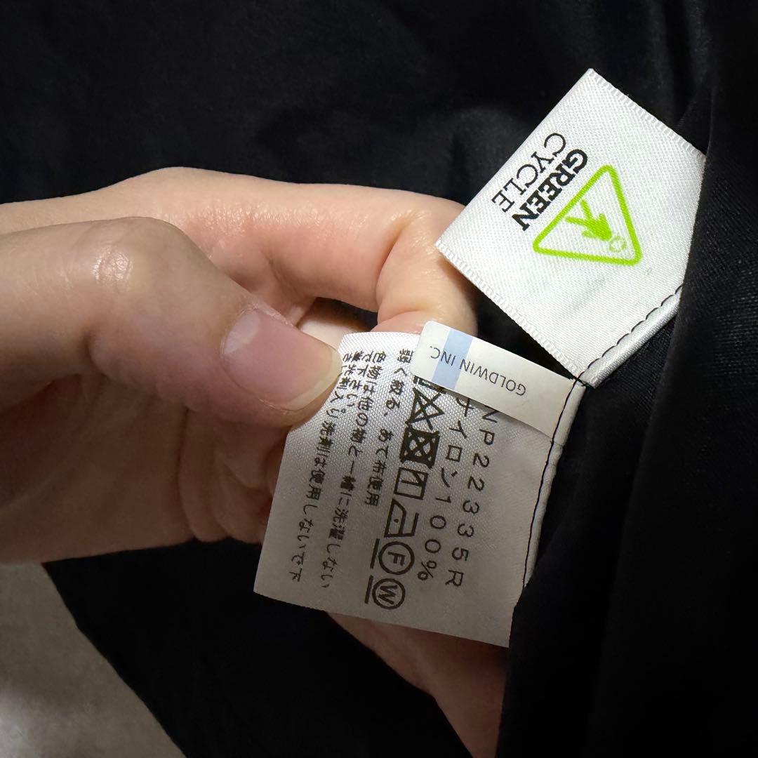 THE NORTH FACE ノースフェイス　コンパクト　ベスト　ブラック L