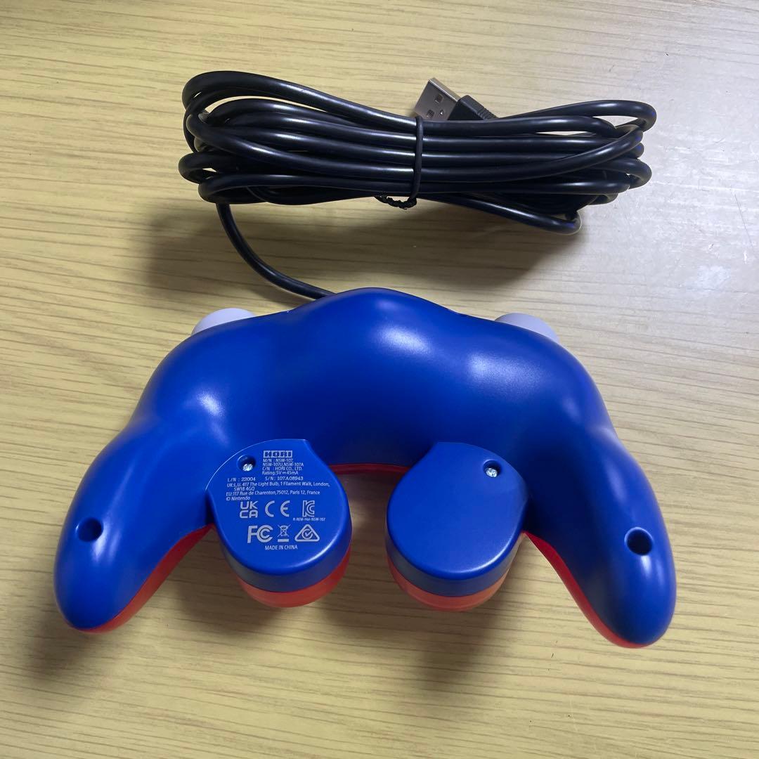 SW ホリクラシックコントローラー マリオ　美品