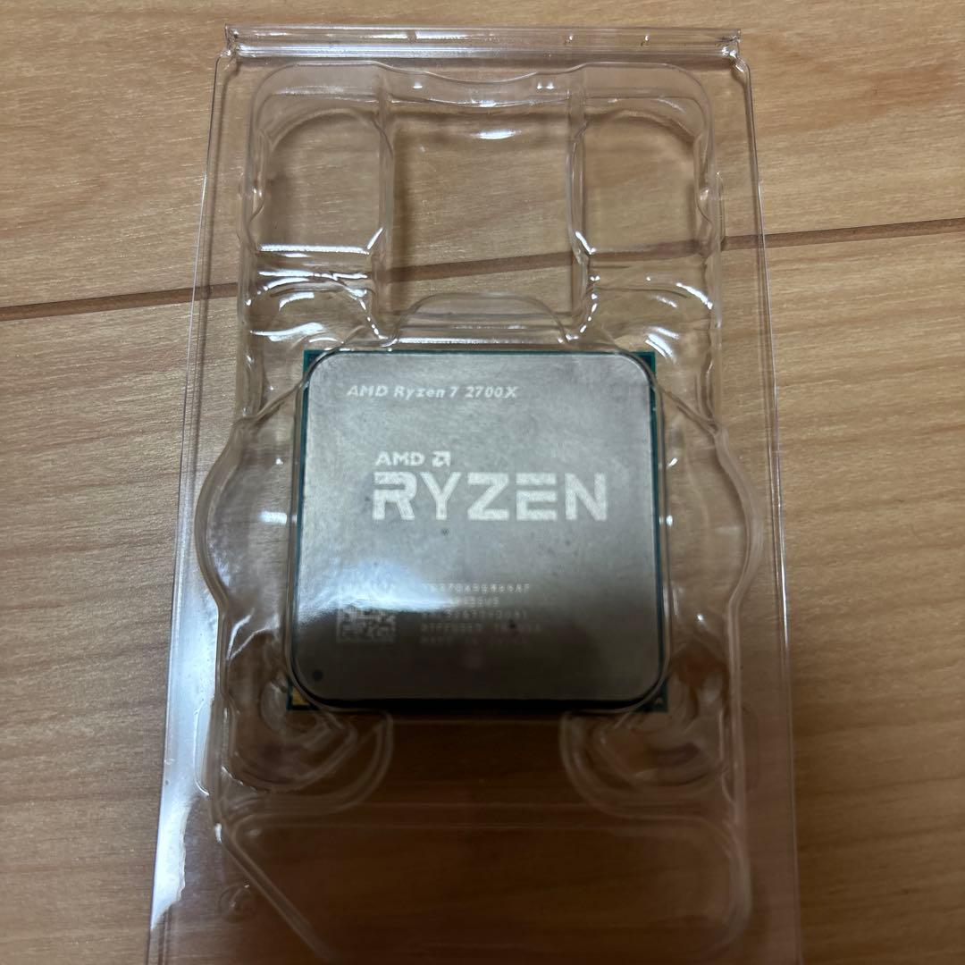 AMD Ryzen 7 2700X CPU PCパーツ