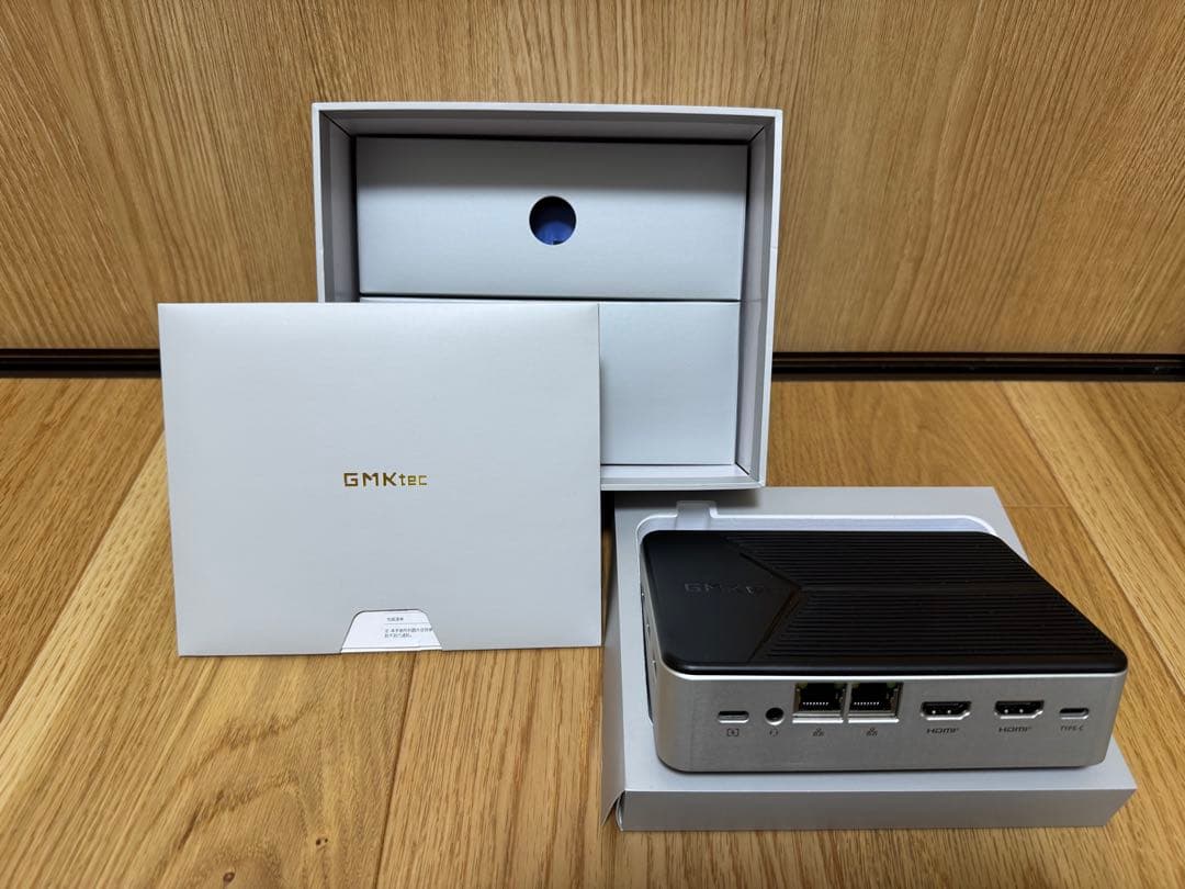 GMKtec NucBox G9 N150 / 12GB / 64GB 値下げ中
