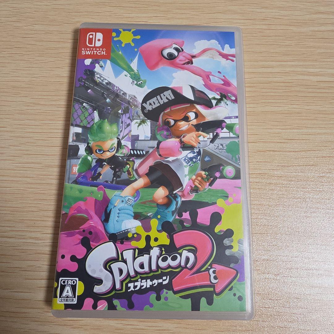 Nintendo Switch プロコン×3 スプラトゥーン2付