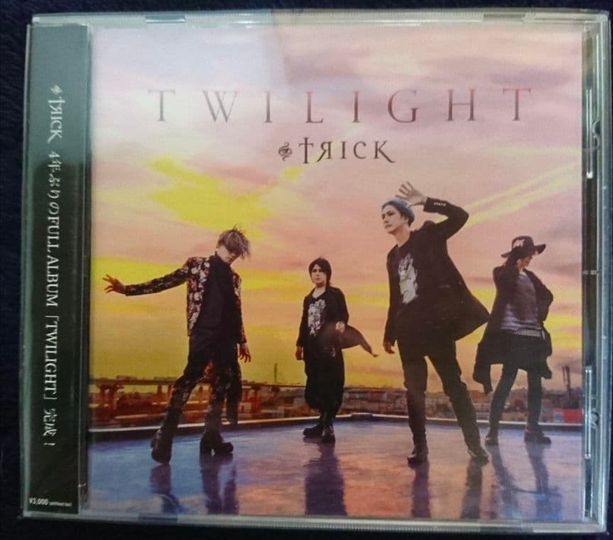 TWILIGHT(TYPE A)＋METHOD(TYPE C)セット　†яi¢к