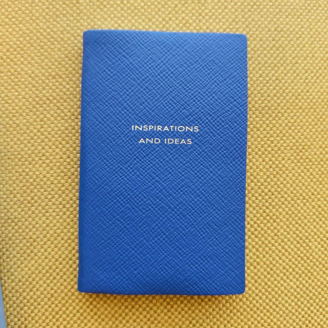 【新品未使用】SMYTHSON パナマノート
