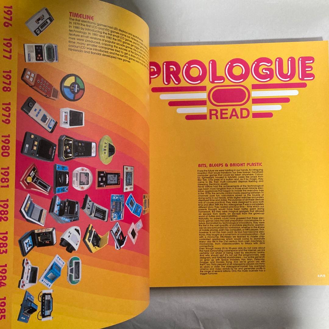 Electronic Plastic 洋書　世界のゲーム機　レトロ電子ゲーム機