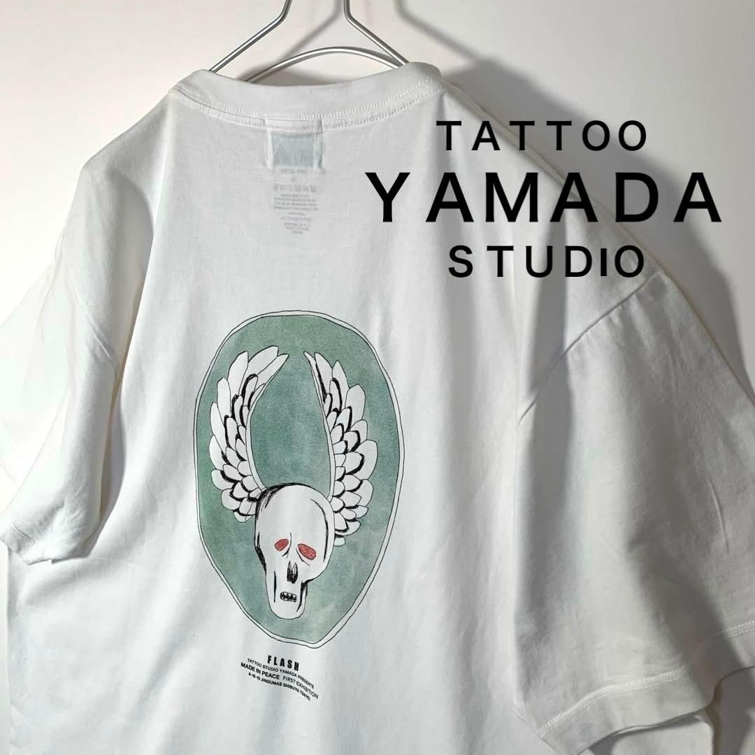 ＴＡＴＴＯＯ　ＳＴＵＤIＯ　ＹＡＭＡＤＡ　タトゥースタジオヤマダ　Ｔシャツ