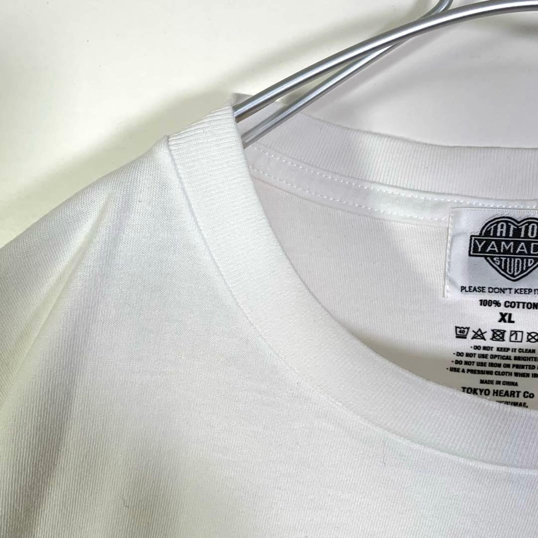 ＴＡＴＴＯＯ　ＳＴＵＤIＯ　ＹＡＭＡＤＡ　タトゥースタジオヤマダ　Ｔシャツ