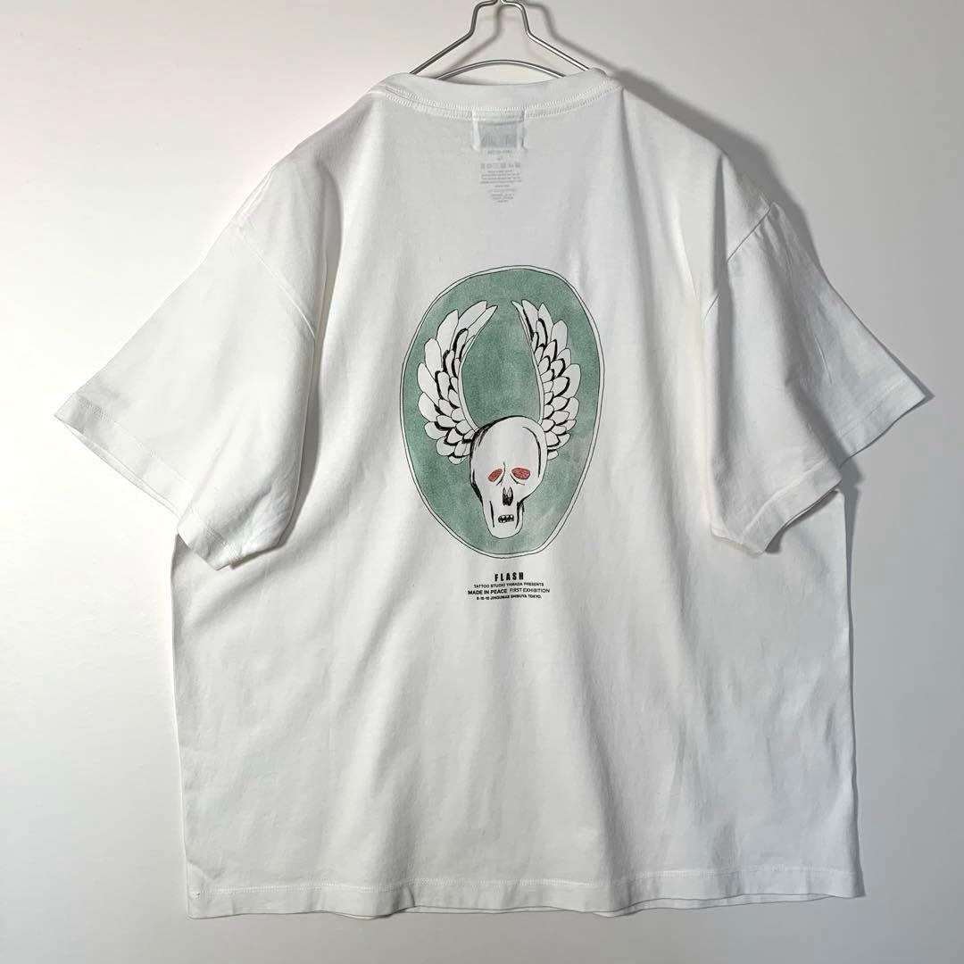 ＴＡＴＴＯＯ　ＳＴＵＤIＯ　ＹＡＭＡＤＡ　タトゥースタジオヤマダ　Ｔシャツ