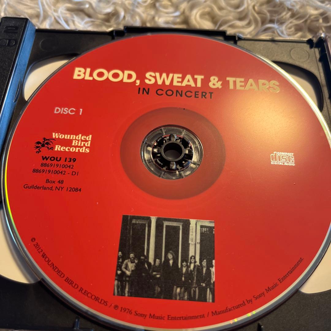 【AOR】Blood,Sweat & Tears In Concert'76