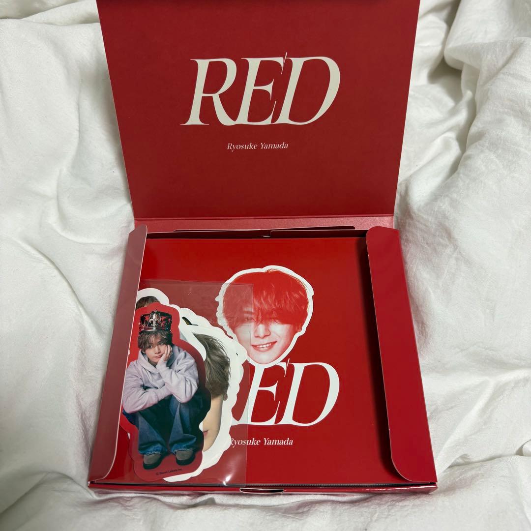 山田涼介 RED Deep RED盤 ファミクラストア限定