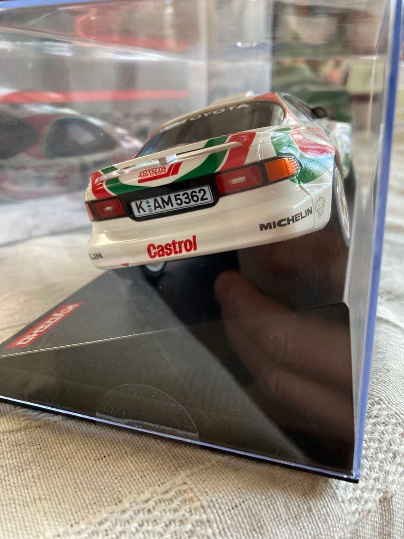 ミニッツボディ　トヨタセリカ　GT-Four ユハ・カンクネン