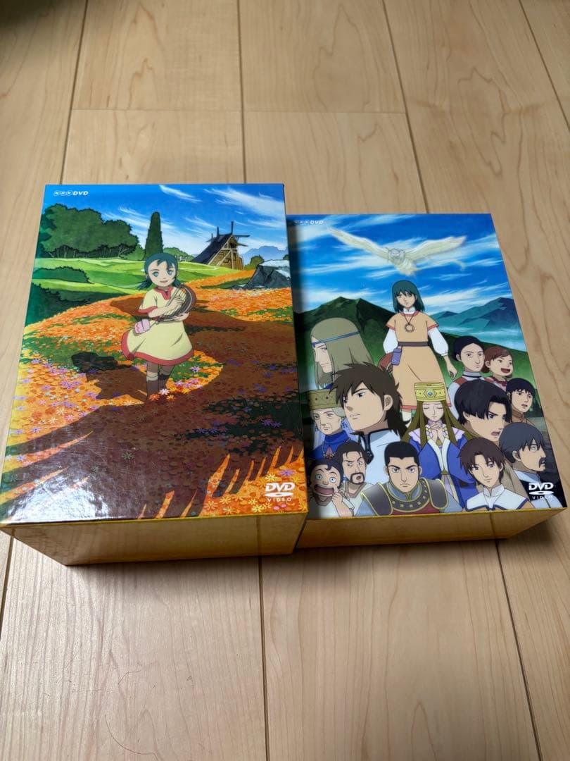 獣の奏者　エリンDVDセット