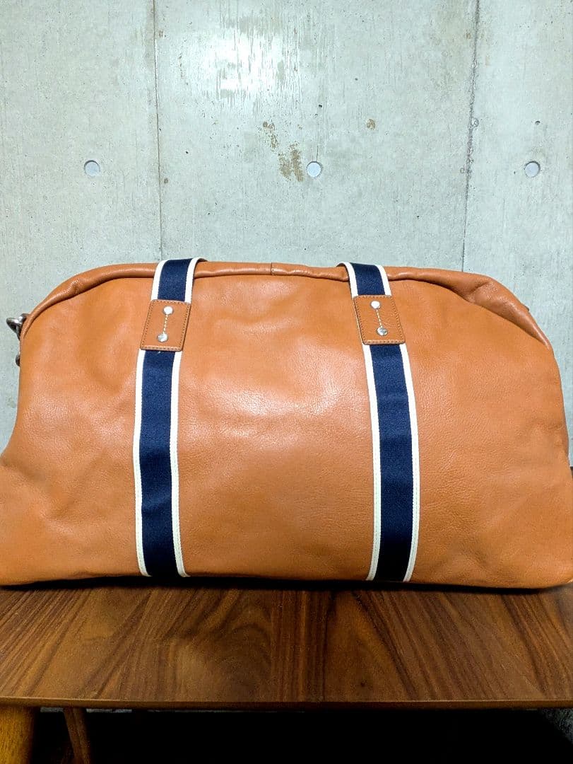 COACH キャメル ボストンバッグ