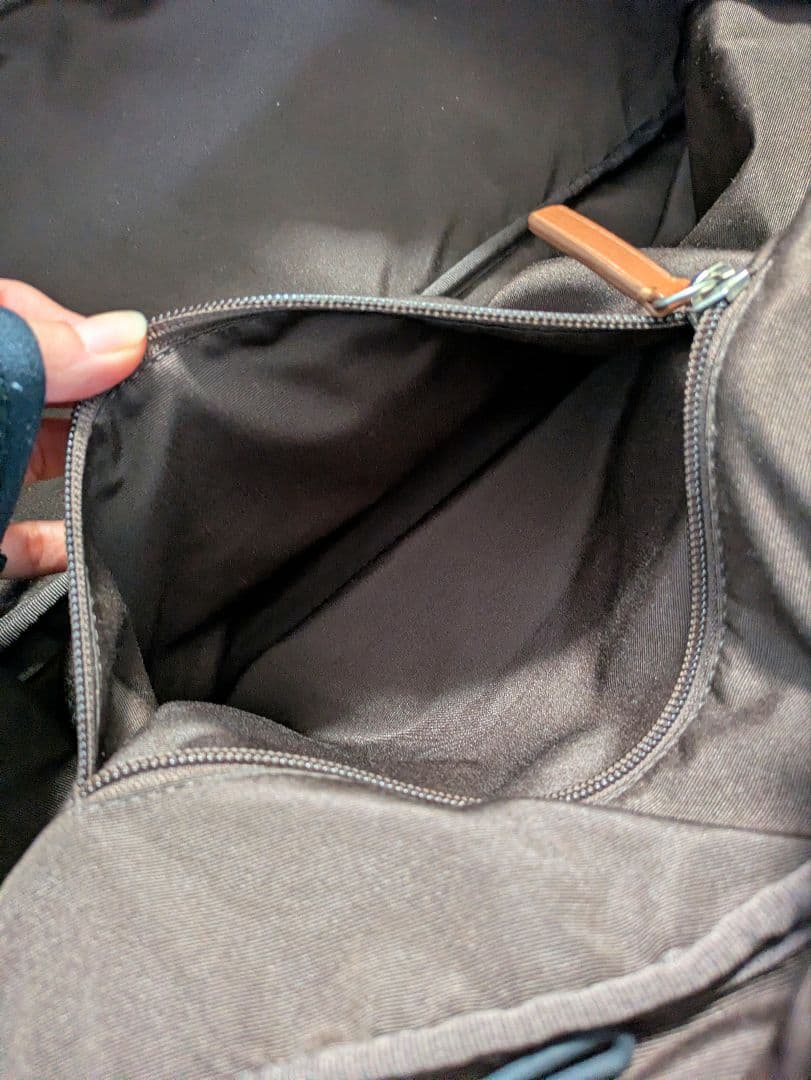 COACH キャメル ボストンバッグ