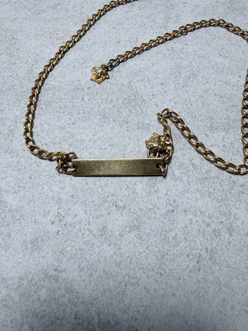 【レア品】ヴェルサーチ　Versace ネックレス
