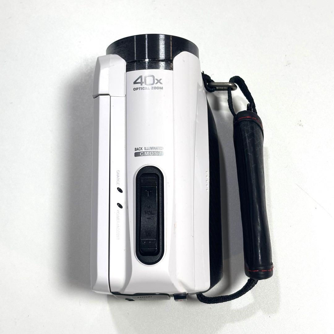 t*f様 【動作確認済】JVC フルHD Everio GZ-B800-W防水ビ