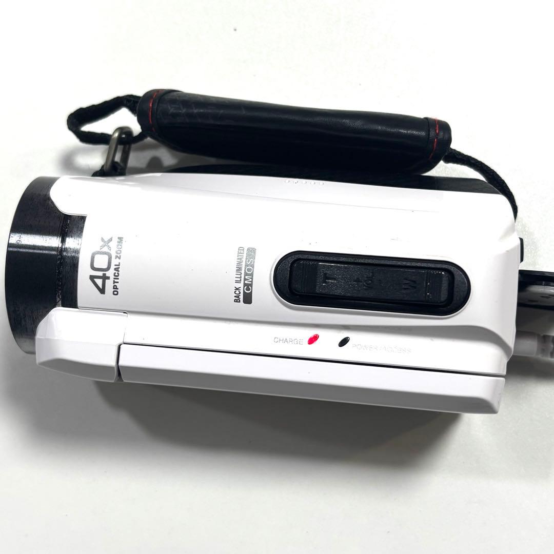 t*f様 【動作確認済】JVC フルHD Everio GZ-B800-W防水ビ